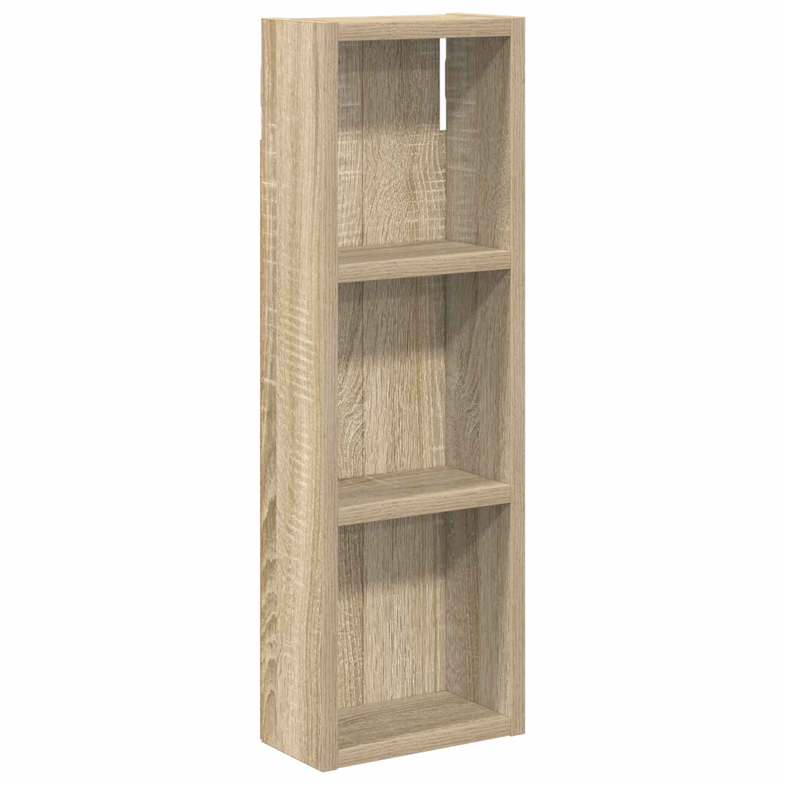 Badkamer wandkast met plank Sonoma Eiken 20 x 10 x 60,5 cm