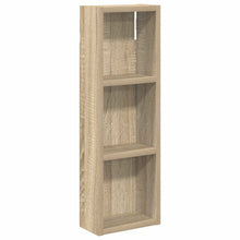 Badkamer wandkast met plank Sonoma Eiken 20 x 10 x 60,5 cm