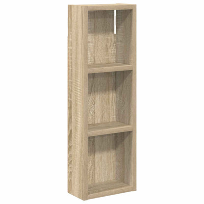Badkamer wandkast met plank Sonoma Eiken 20 x 10 x 60,5 cm