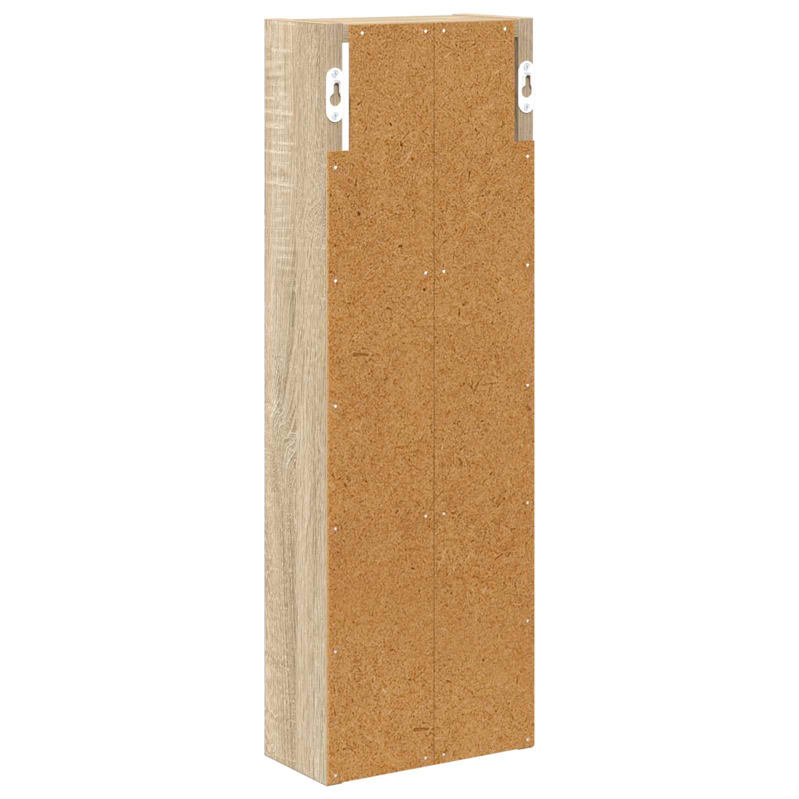 Badkamer wandkast met plank Sonoma Eiken 20 x 10 x 60,5 cm