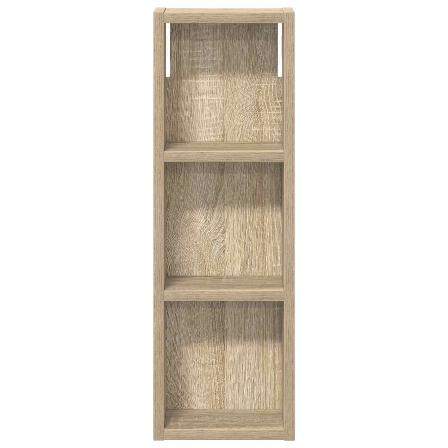 Badkamer wandkast met plank Sonoma Eiken 20 x 10 x 60,5 cm