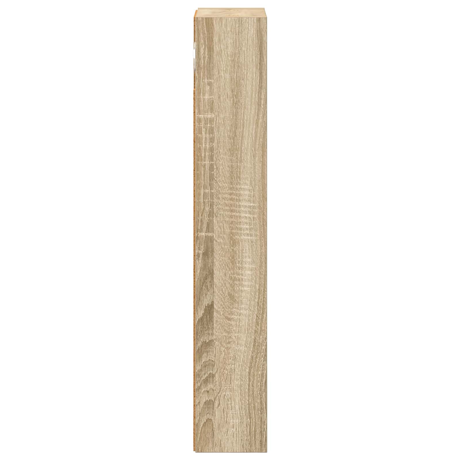 Badkamer wandkast met plank Sonoma Eiken 20 x 10 x 60,5 cm