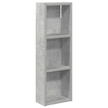 Badkamer wandkast met plank Beton Grijs 20 x 10 x 60,5 cm