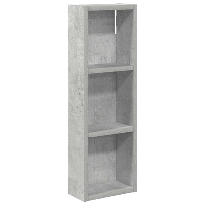 Badkamer wandkast met plank Beton Grijs 20 x 10 x 60,5 cm