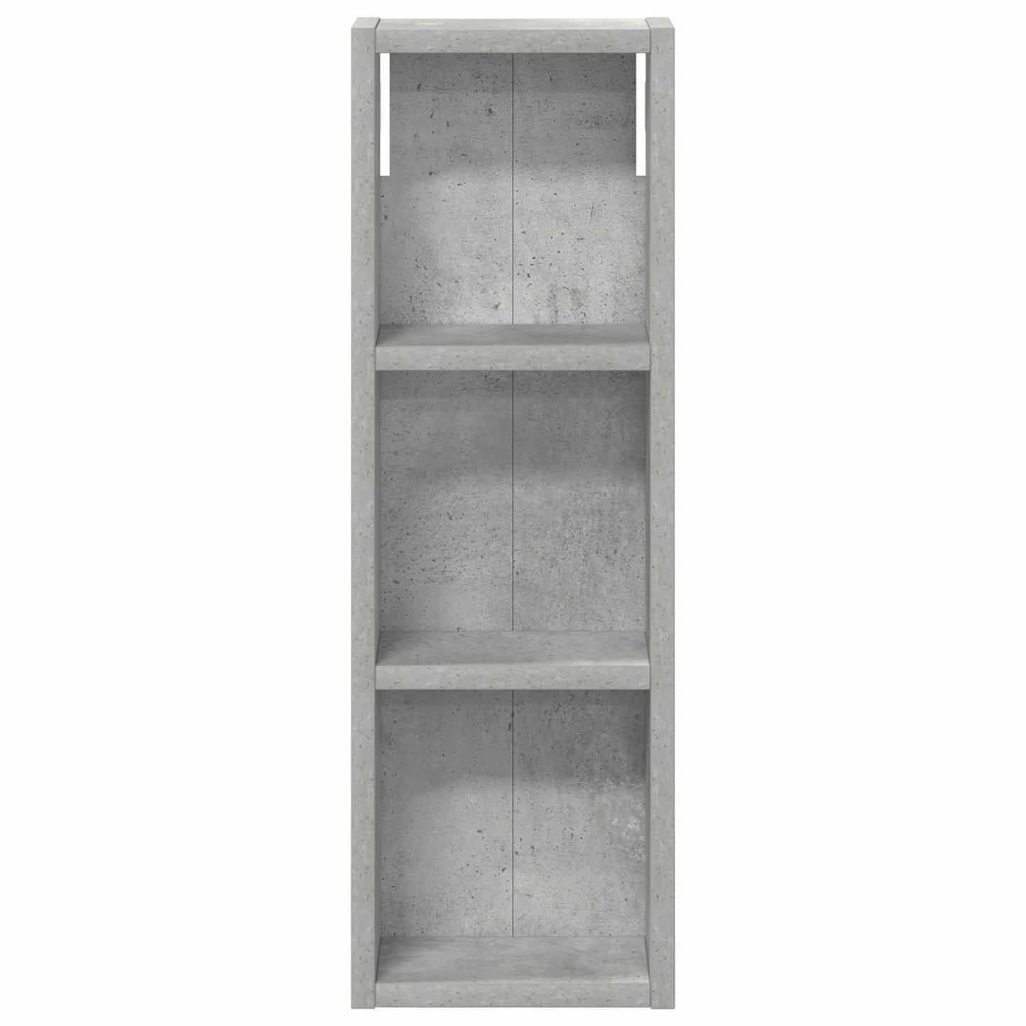 Badkamer wandkast met plank Beton Grijs 20 x 10 x 60,5 cm