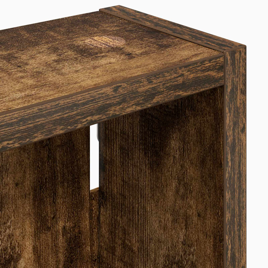 Badkamer wandkast met plank Gerookte Eik 20 x 10 x 60,5 cm