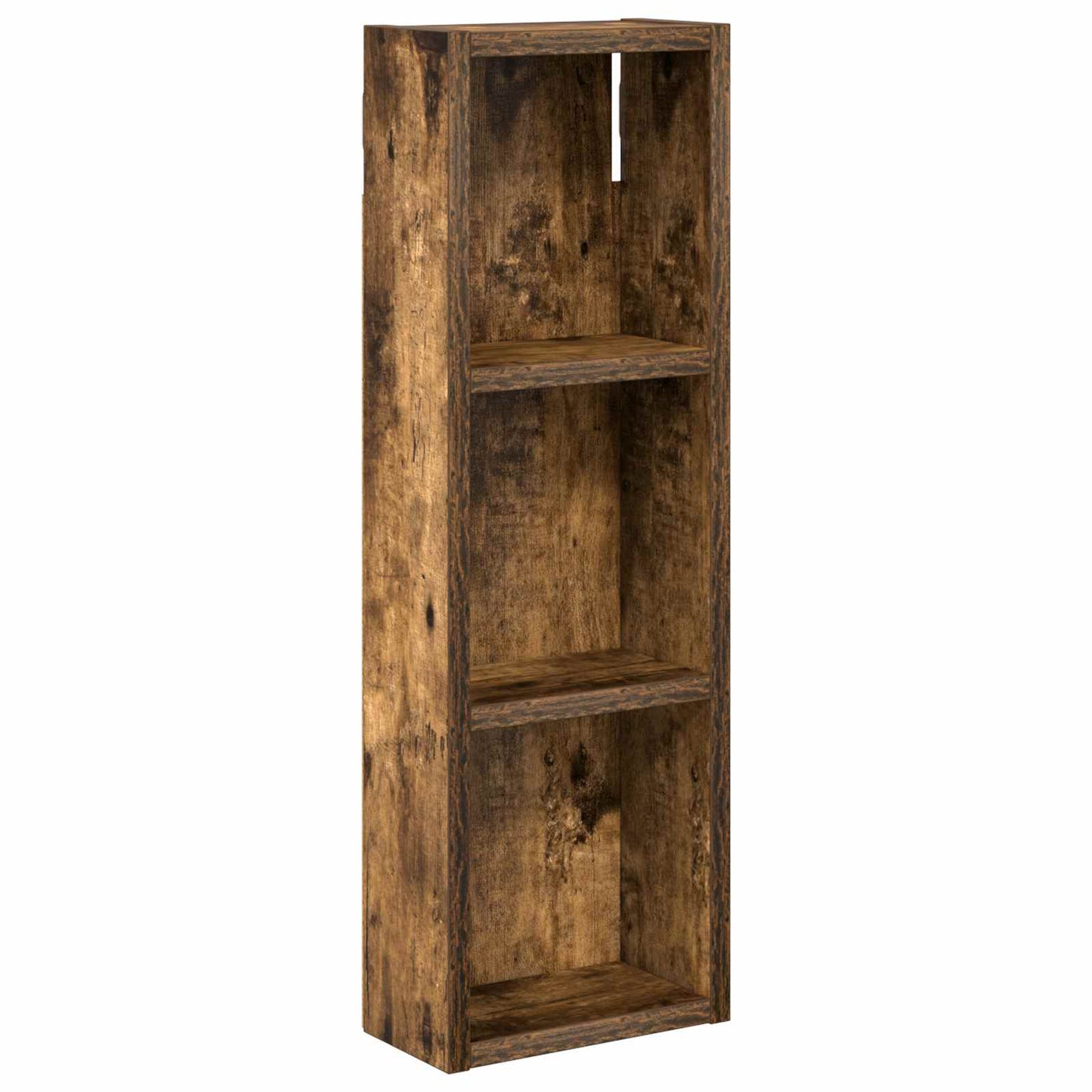 Badkamer wandkast met plank Gerookte Eik 20 x 10 x 60,5 cm