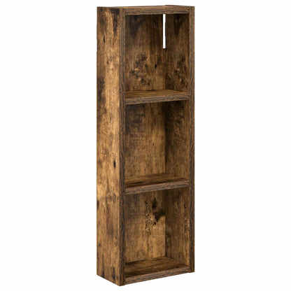 Badkamer wandkast met plank Gerookte Eik 20 x 10 x 60,5 cm
