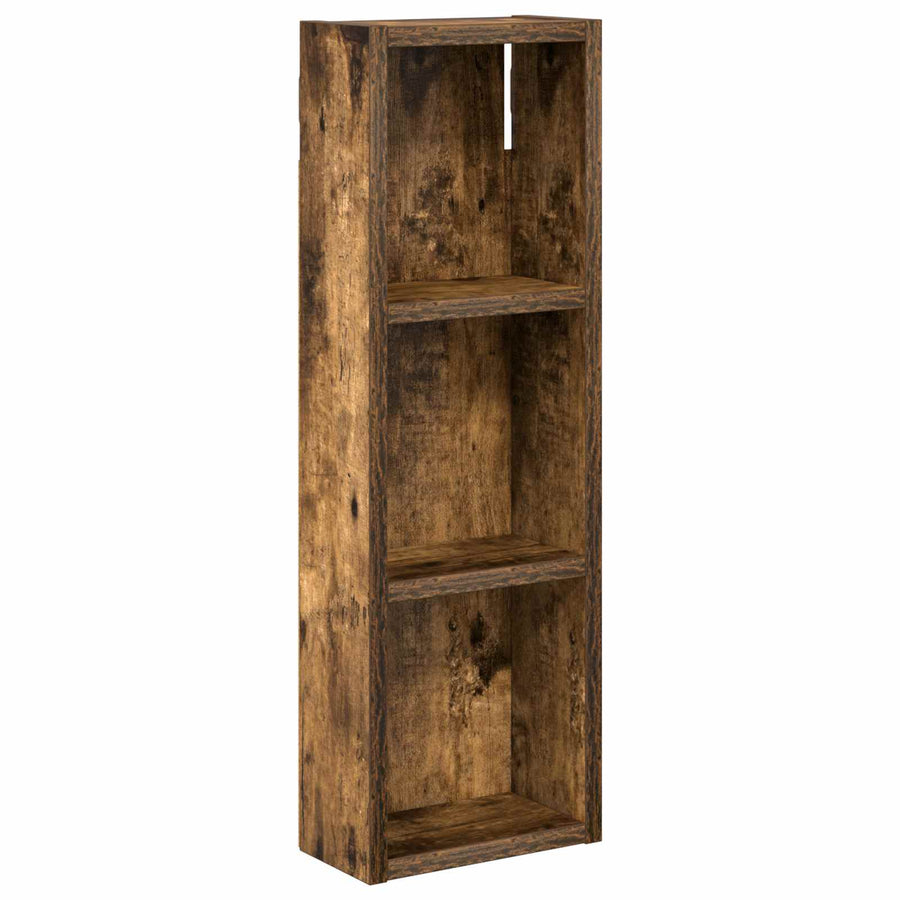 Badkamer wandkast met plank Gerookte Eik 20 x 10 x 60,5 cm