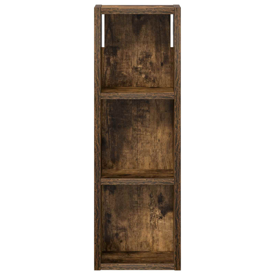 Badkamer wandkast met plank Gerookte Eik 20 x 10 x 60,5 cm