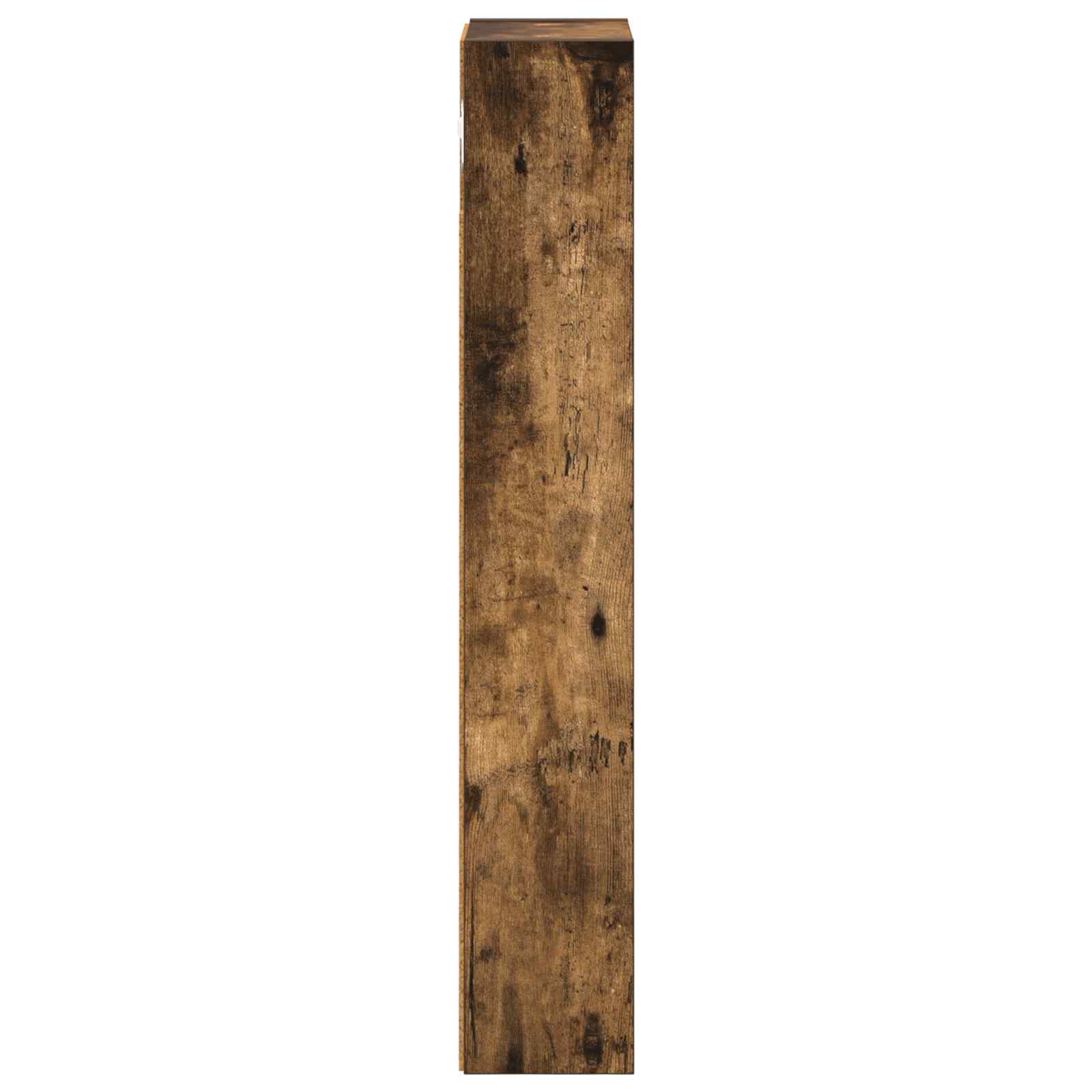 Badkamer wandkast met plank Gerookte Eik 20 x 10 x 60,5 cm