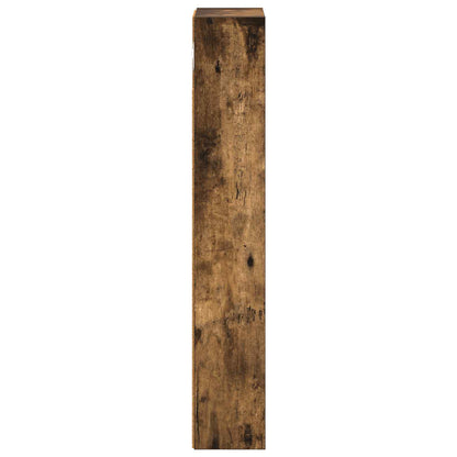 Badkamer wandkast met plank Gerookte Eik 20 x 10 x 60,5 cm