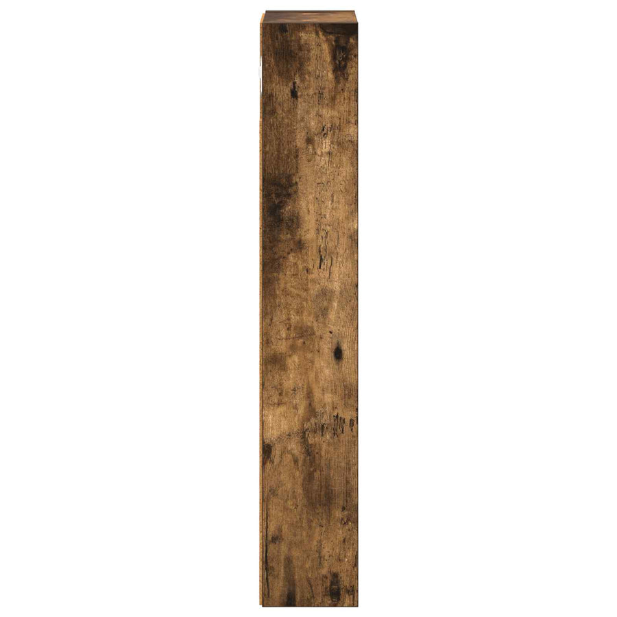 Badkamer wandkast met plank Gerookte Eik 20 x 10 x 60,5 cm