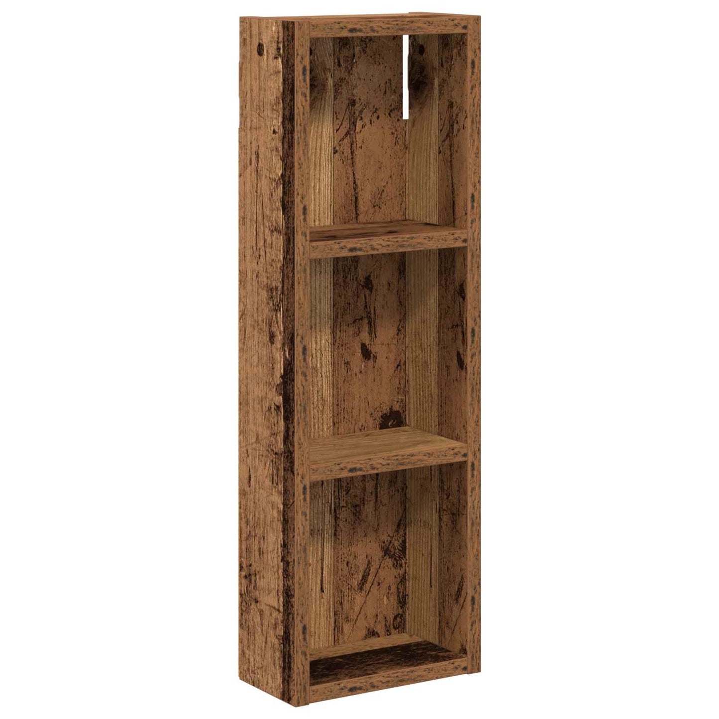 Badkamer wandkast Oudhout 20 x 10 x 60,5 cm Geconstrueerd hout