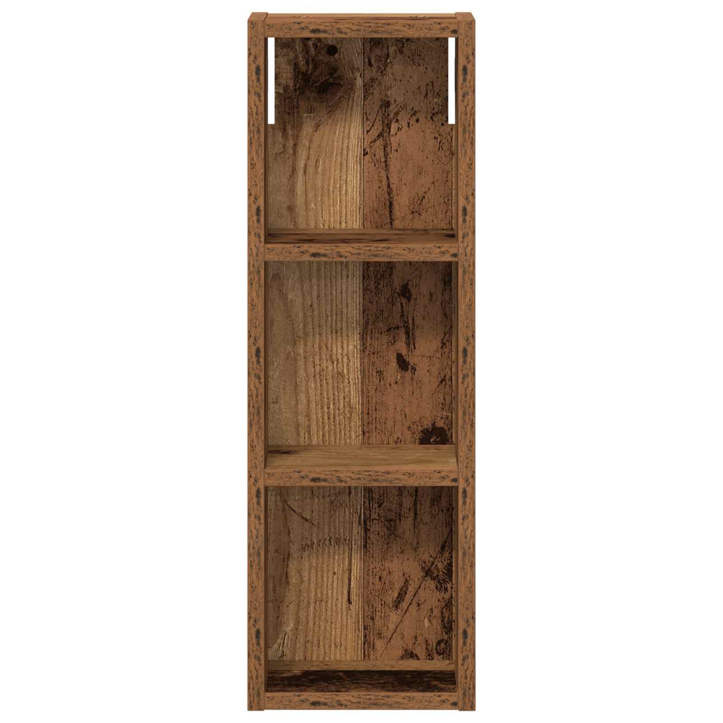 Badkamer wandkast Oudhout 20 x 10 x 60,5 cm Geconstrueerd hout