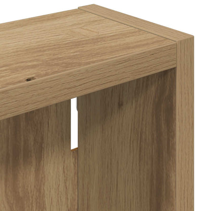 Badkamer wandkast Ambachtelijk eiken 20 x 10 x 60,5 cm