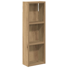 Badkamer wandkast Ambachtelijk eiken 20 x 10 x 60,5 cm