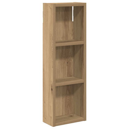 Badkamer wandkast Ambachtelijk eiken 20 x 10 x 60,5 cm
