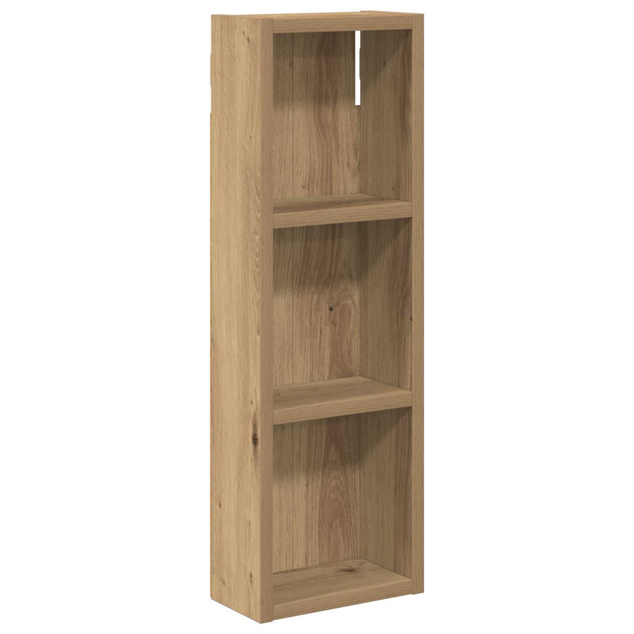 Badkamer wandkast Ambachtelijk eiken 20 x 10 x 60,5 cm