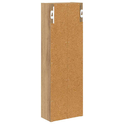 Badkamer wandkast Ambachtelijk eiken 20 x 10 x 60,5 cm