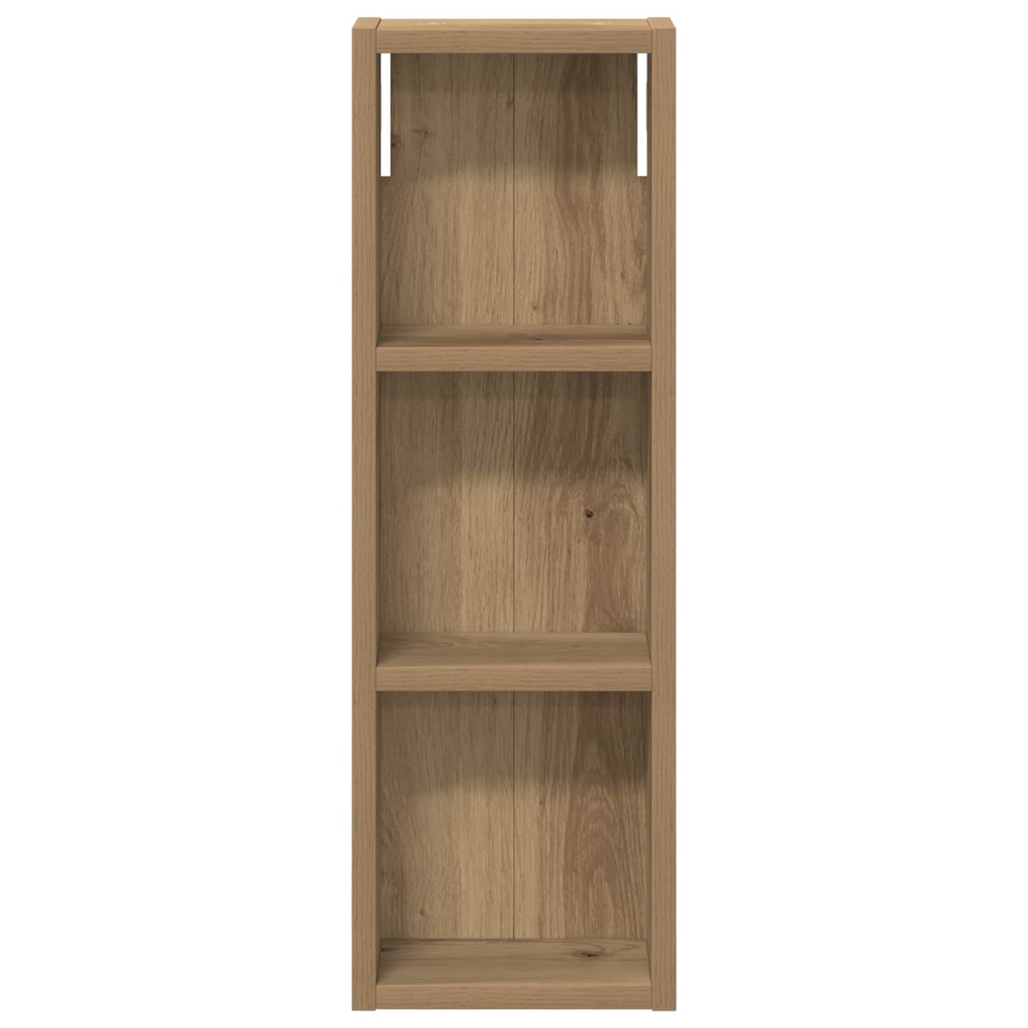 Badkamer wandkast Ambachtelijk eiken 20 x 10 x 60,5 cm