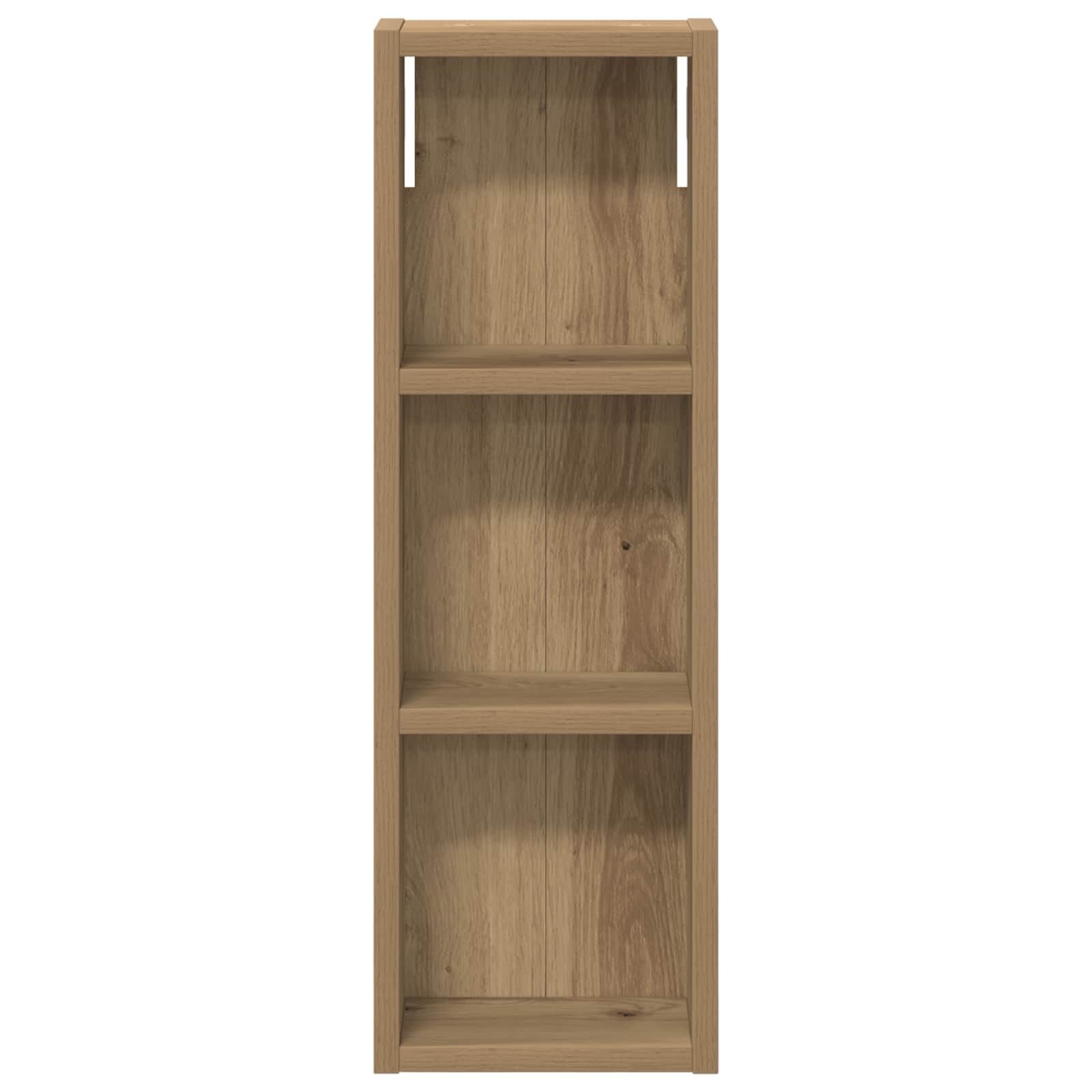 Badkamer wandkast Ambachtelijk eiken 20 x 10 x 60,5 cm