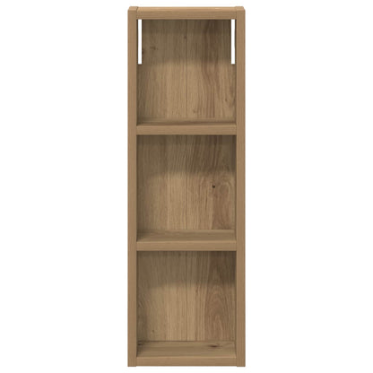 Badkamer wandkast Ambachtelijk eiken 20 x 10 x 60,5 cm
