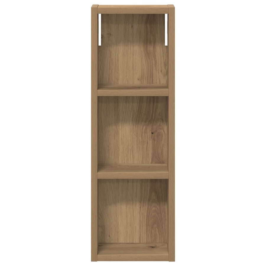 Badkamer wandkast Ambachtelijk eiken 20 x 10 x 60,5 cm