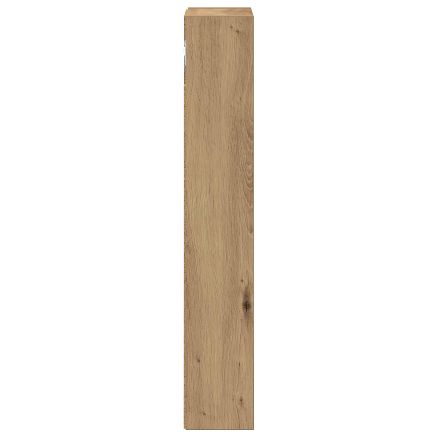 Badkamer wandkast Ambachtelijk eiken 20 x 10 x 60,5 cm
