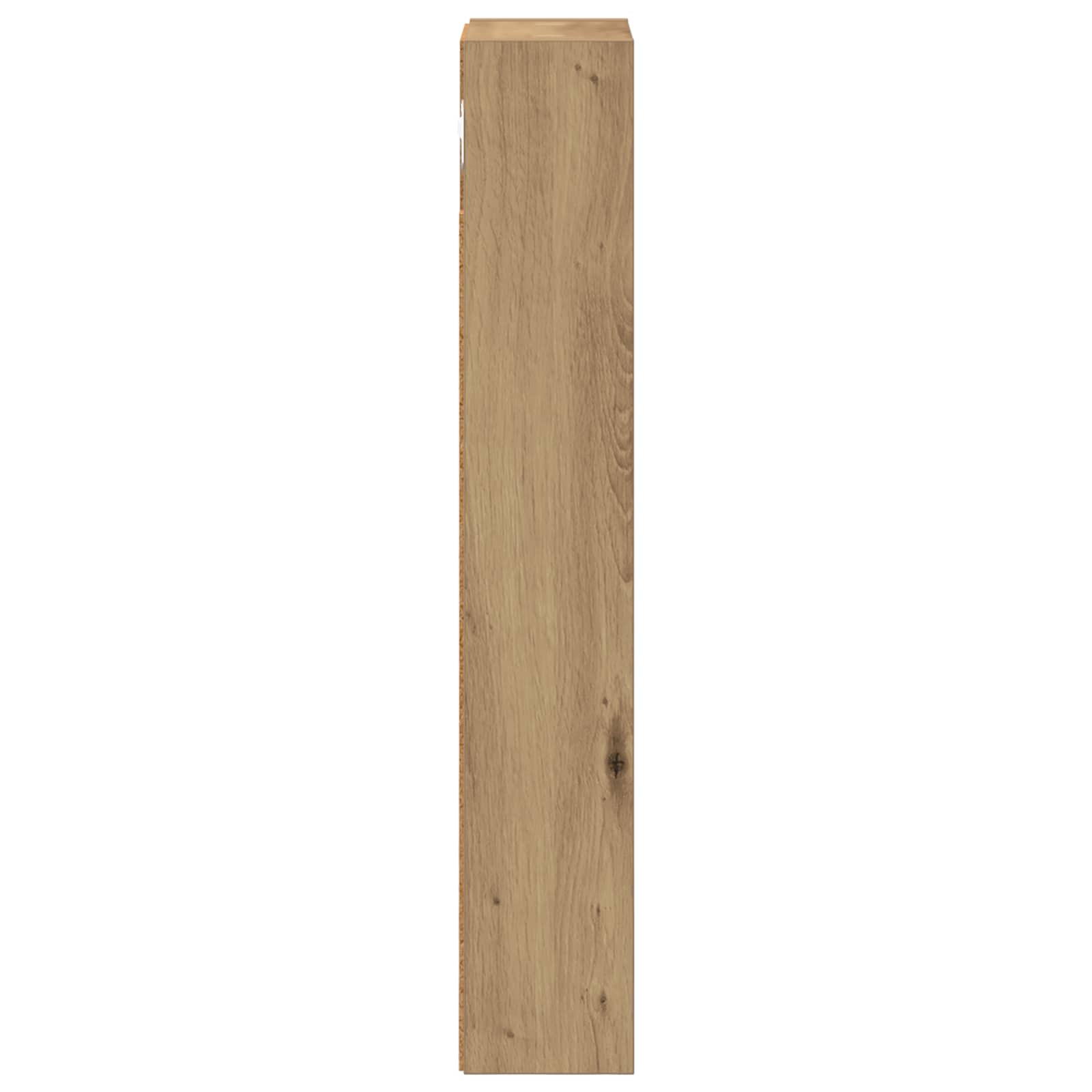 Badkamer wandkast Ambachtelijk eiken 20 x 10 x 60,5 cm