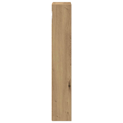 Badkamer wandkast Ambachtelijk eiken 20 x 10 x 60,5 cm