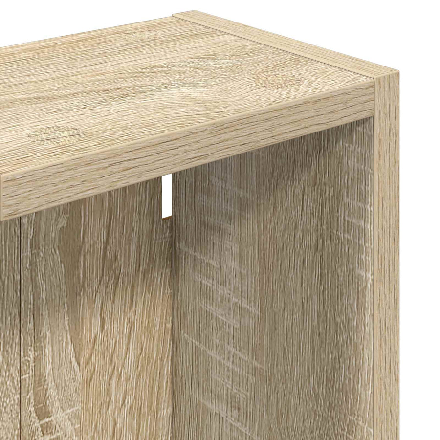 Badkamer wandkast met plank Sonoma Eiken 20 x 14 x 70 cm