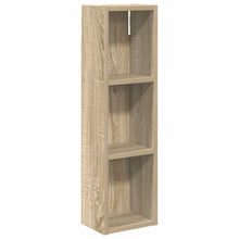 Badkamer wandkast met plank Sonoma Eiken 20 x 14 x 70 cm