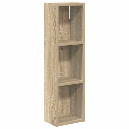 Badkamer wandkast met plank Sonoma Eiken 20 x 14 x 70 cm