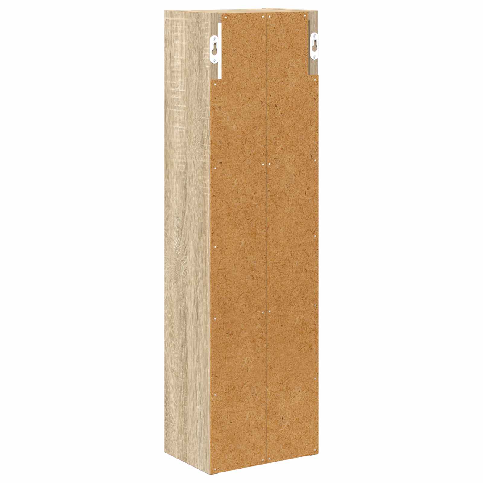 Badkamer wandkast met plank Sonoma Eiken 20 x 14 x 70 cm