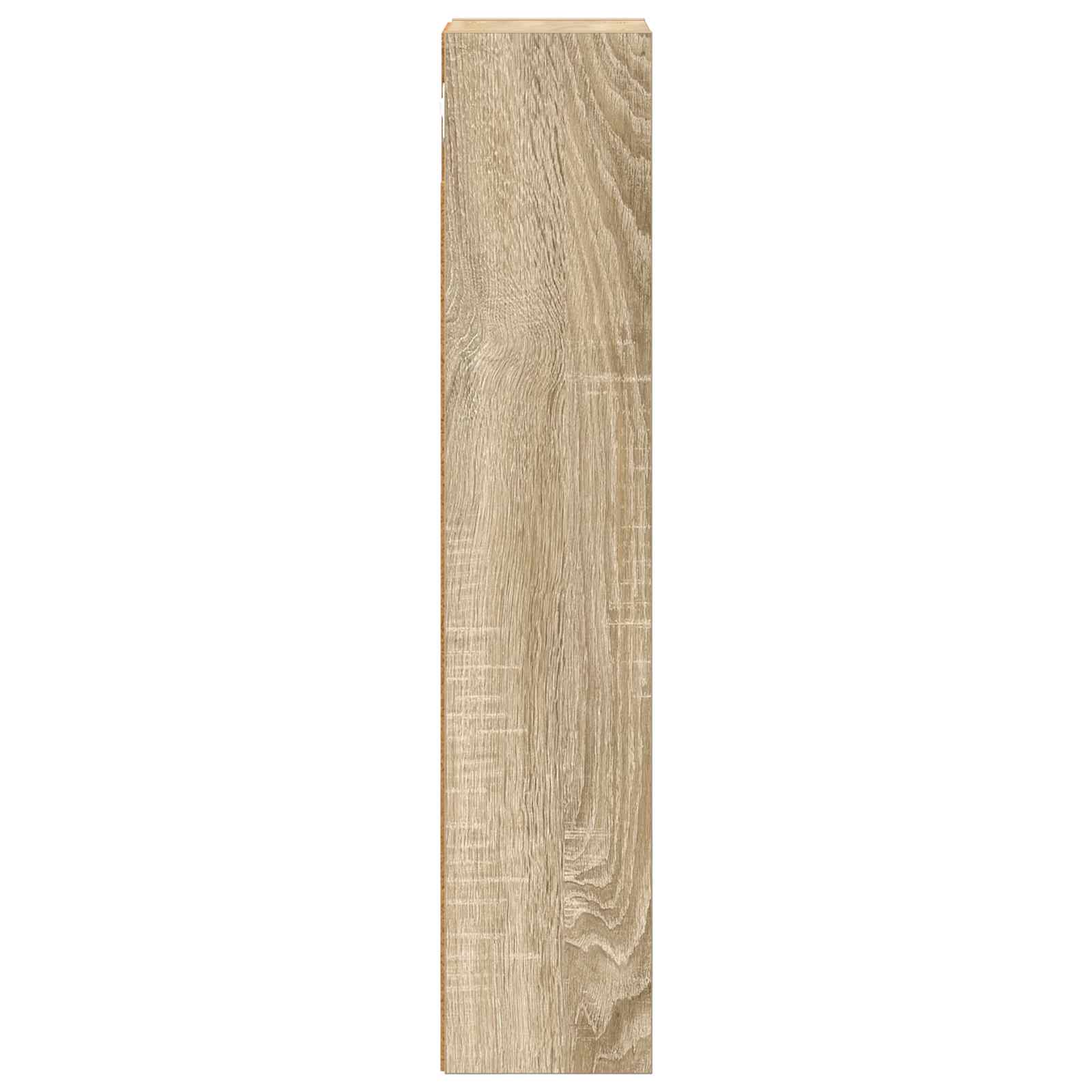 Badkamer wandkast met plank Sonoma Eiken 20 x 14 x 70 cm