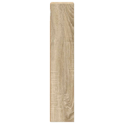 Badkamer wandkast met plank Sonoma Eiken 20 x 14 x 70 cm