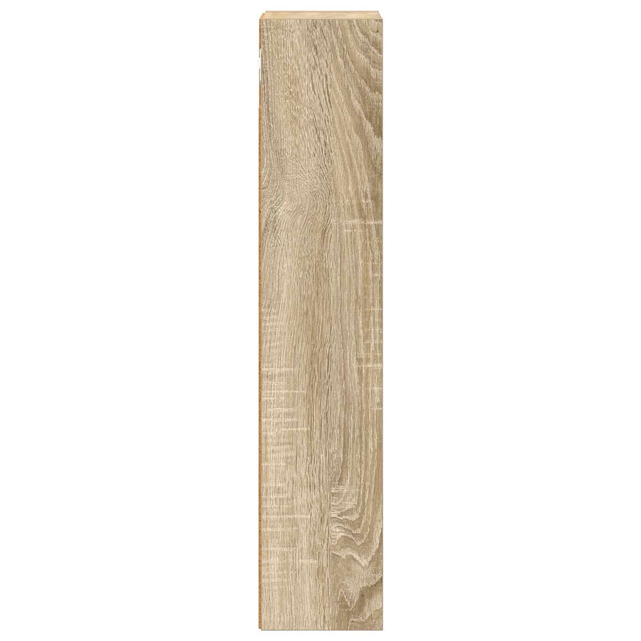 Badkamer wandkast met plank Sonoma Eiken 20 x 14 x 70 cm