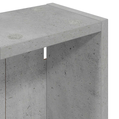 Badkamer wandkast met plank Beton Grijs 20 x 14 x 70 cm