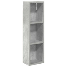 Badkamer wandkast met plank Beton Grijs 20 x 14 x 70 cm