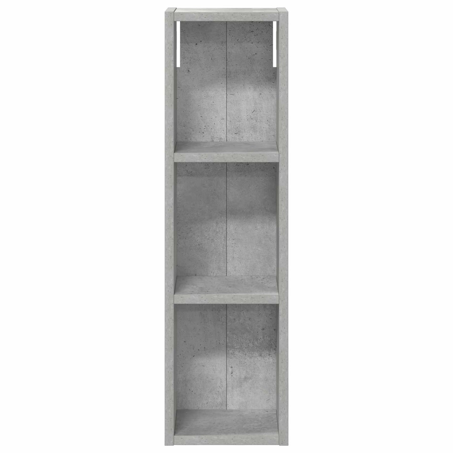 Badkamer wandkast met plank Beton Grijs 20 x 14 x 70 cm
