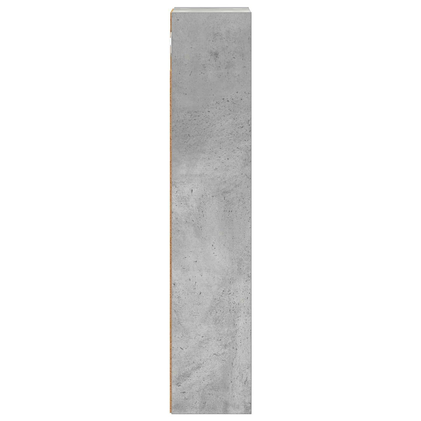 Badkamer wandkast met plank Beton Grijs 20 x 14 x 70 cm