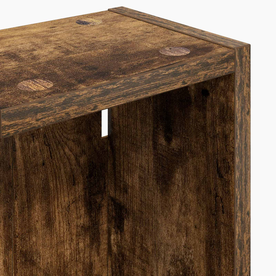 Badkamer wandkast met plank Gerookte Eik 20 x 14 x 70 cm