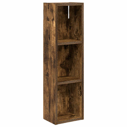 Badkamer wandkast met plank Gerookte Eik 20 x 14 x 70 cm
