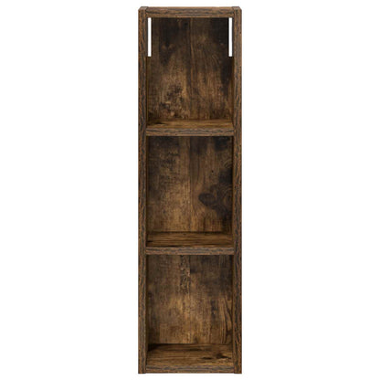 Badkamer wandkast met plank Gerookte Eik 20 x 14 x 70 cm
