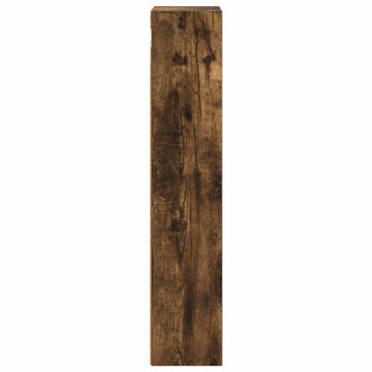 Badkamer wandkast met plank Gerookte Eik 20 x 14 x 70 cm