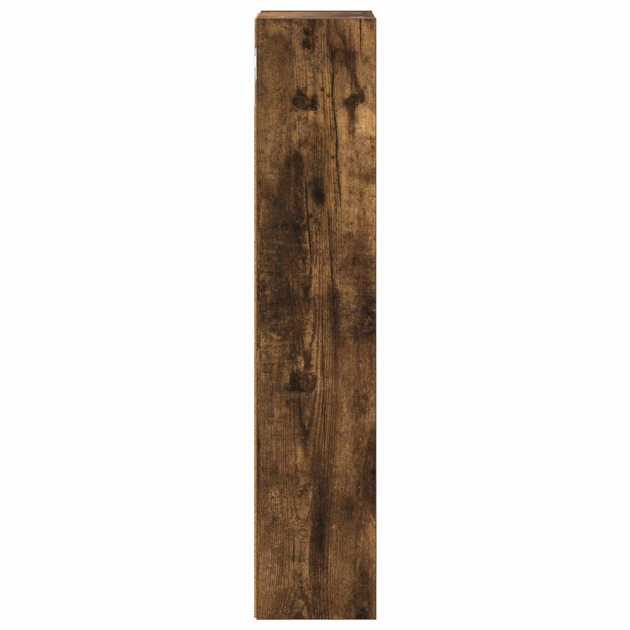 Badkamer wandkast met plank Gerookte Eik 20 x 14 x 70 cm