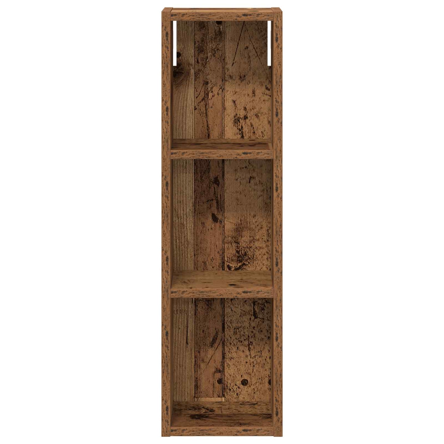Badkamer wandkast Oudhout 20 x 14 x 70 cm Geconstrueerd hout