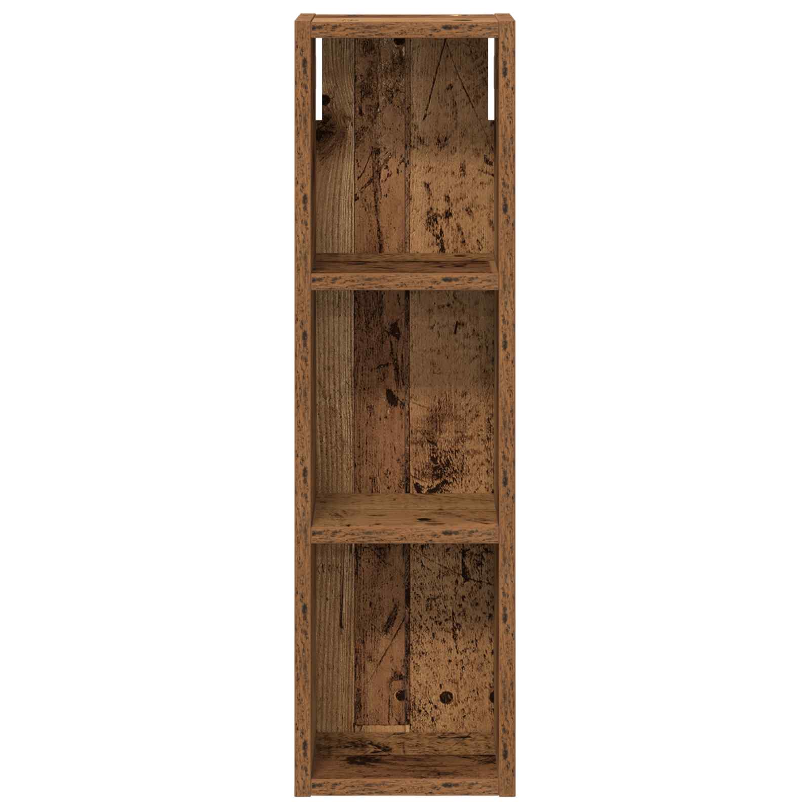 Badkamer wandkast Oudhout 20 x 14 x 70 cm Geconstrueerd hout