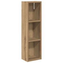 Badkamer wandkast met plank Ambachtelijk eiken 20 x 14 x 70 cm